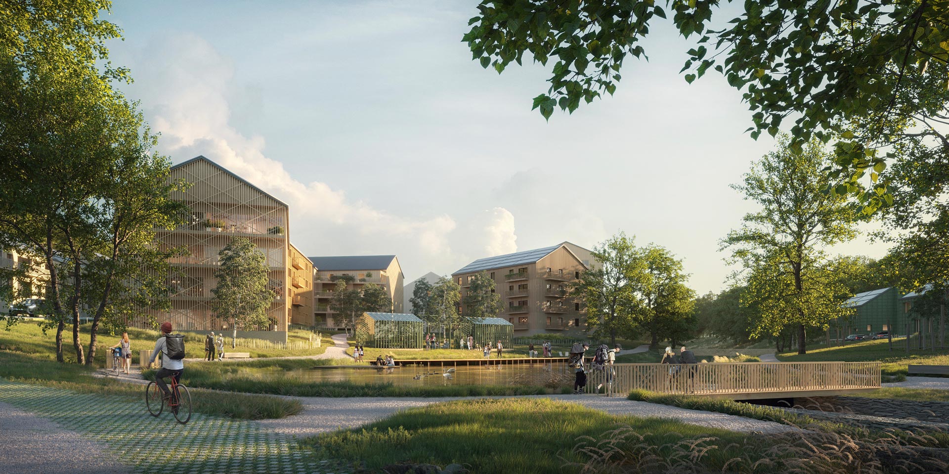 Välkommen till Camp Skatås