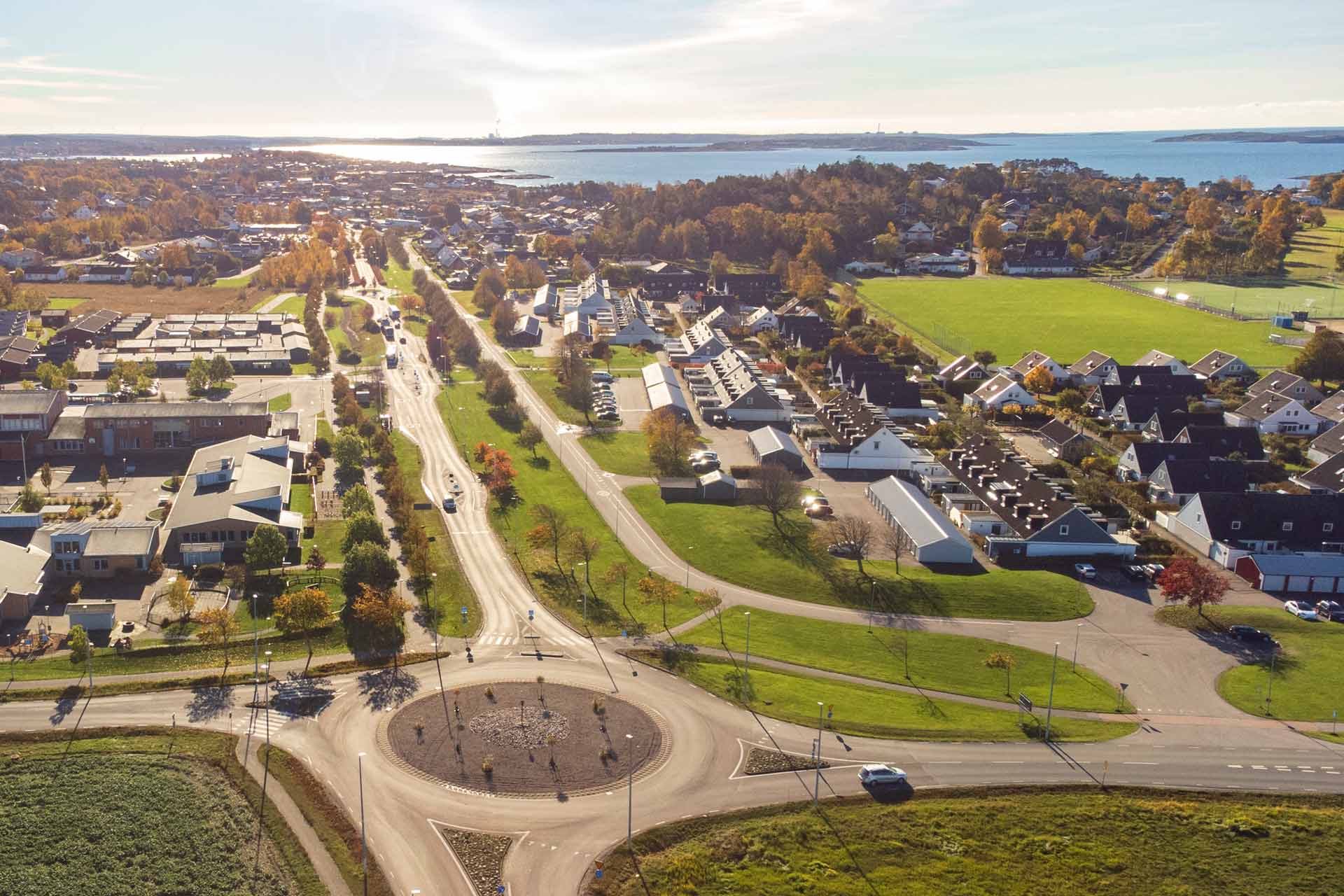 Ett bekvämt boende nära havet hittar du i Åsa