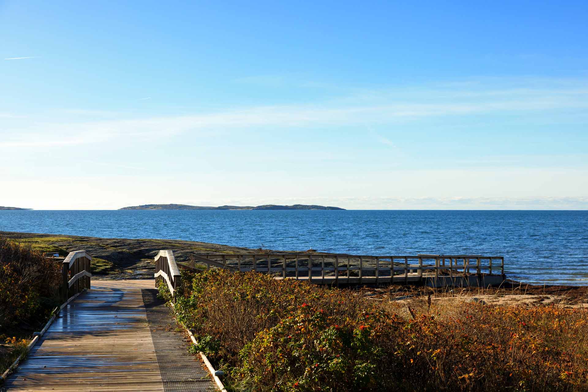 Åsa strandpromenad