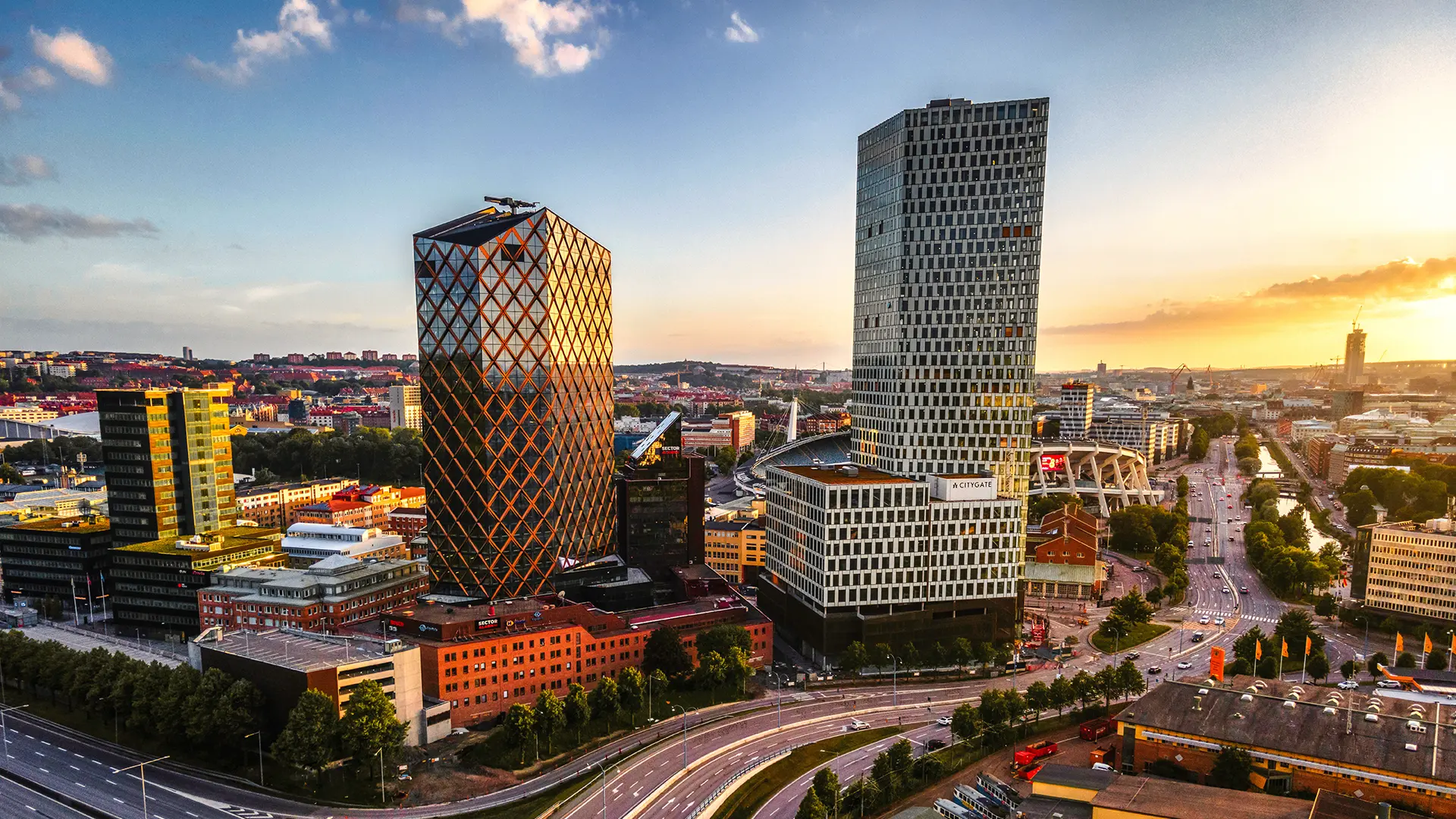 Stadsdelen Gårda i Göteborg